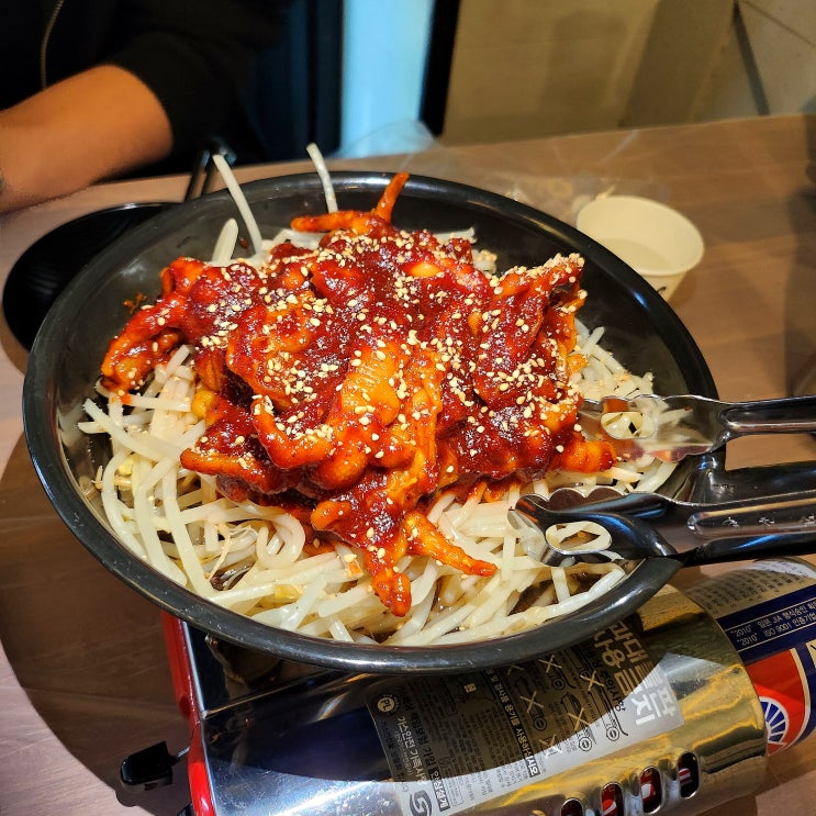  시지 정술술 웨이팅 정보 예약 필수인 대구 닭발 맛집