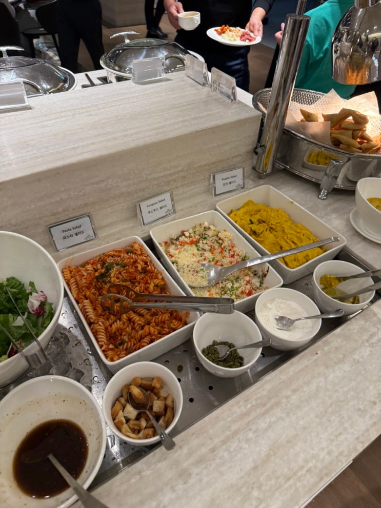  [보타닉 세운 명동] 조식 뷔페 전 메뉴 웰니스 짐 헬스장 후기