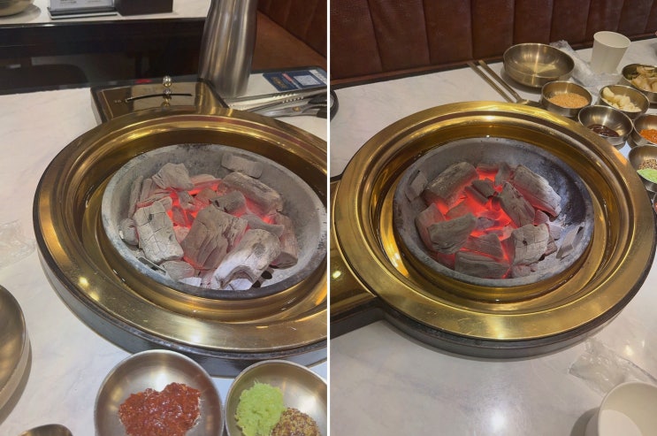  [금성회관 합정본점] 건강한 양념갈비와 함께하는 최고의 삼겹살