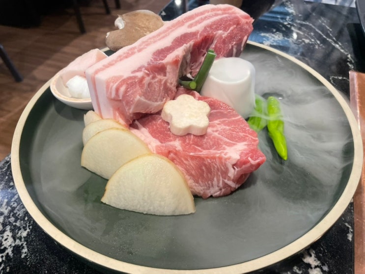 산본고기집 마장동김씨 산본모임 하기 좋은 고기집