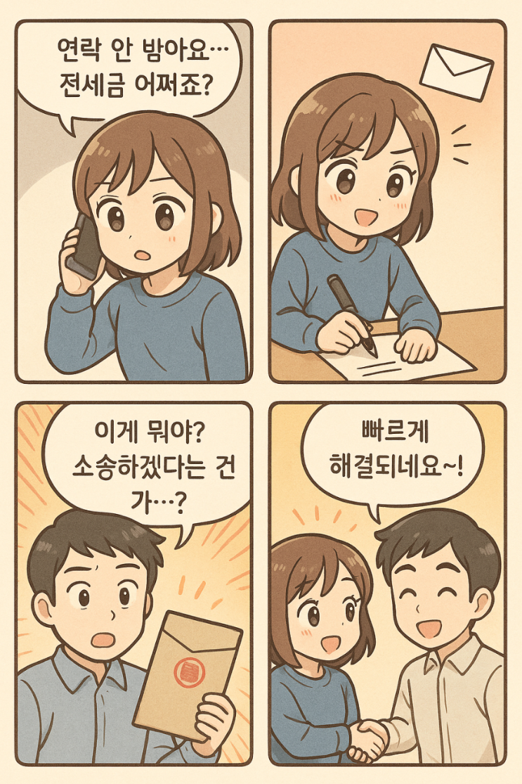  내용증명 보내는방법 우체국 전세금 안전하게 돌려받는 실전 가이드