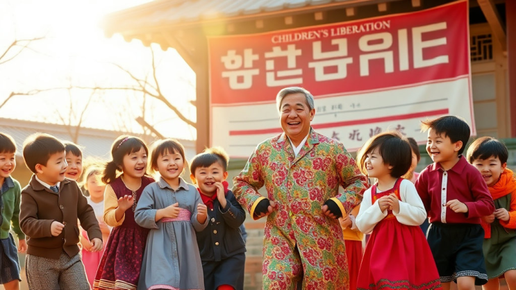  우리가 몰랐던 5월 5일 어린이날의 진짜 이야기