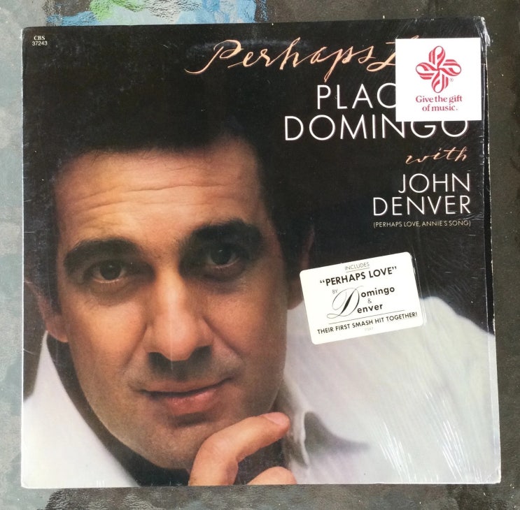  John Denver · Plácido Domingo - Perhaps Love (1981)