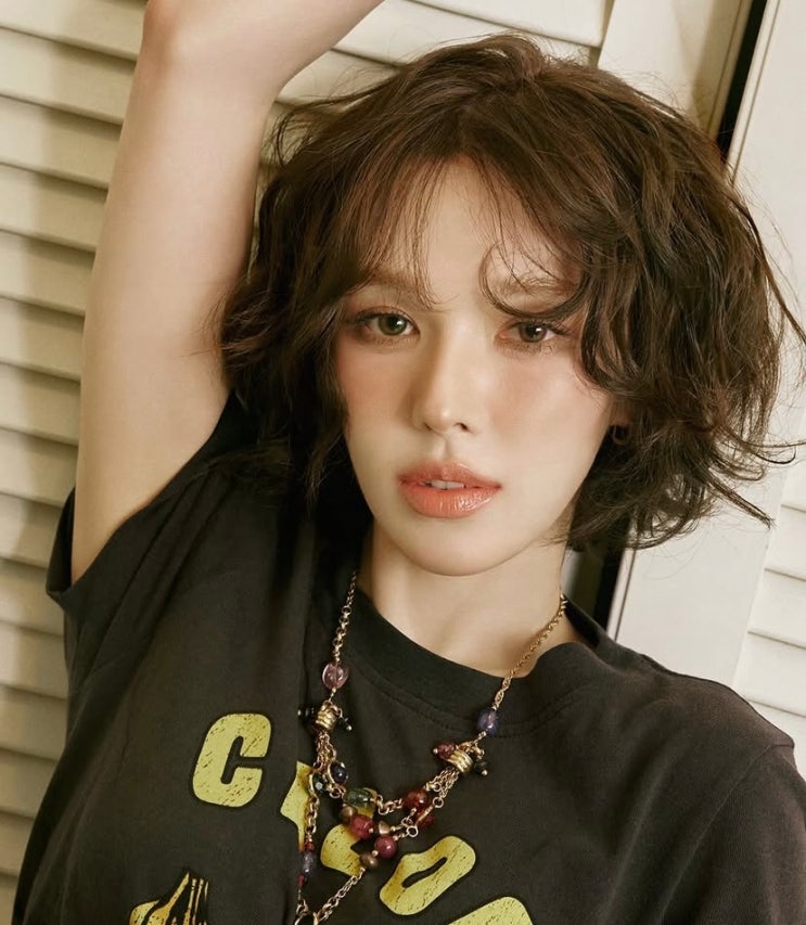  복정역 미용실의 숏단발펌 짧은 머리의 무한한 변신
