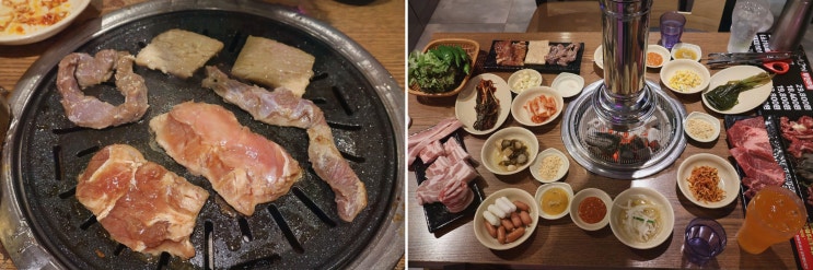  부천 맛집, 우리동네 소고기무한리필 부천역점에서 고기를 마음껏!