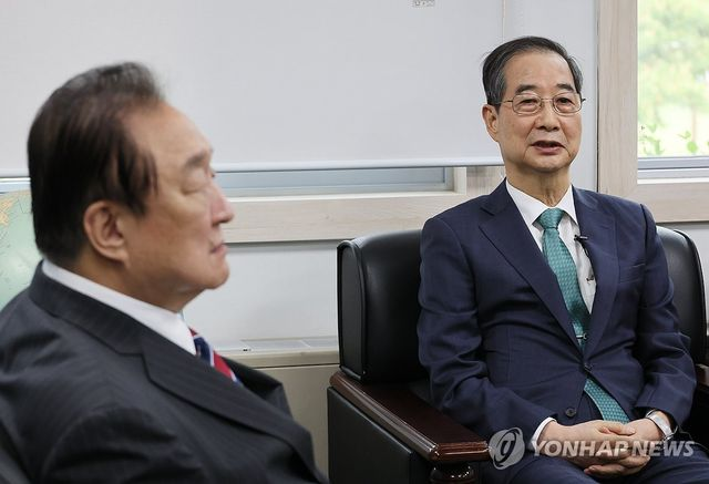  한덕수 측 "韓 '광주 사태' 발언은 단순 말실수"