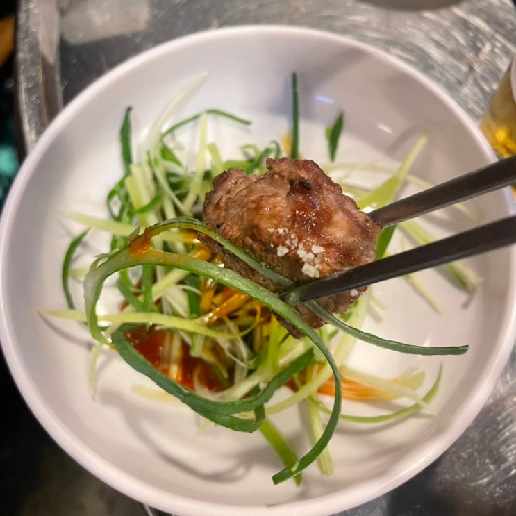  [동탄맛집]연탄불에 구워주는 제주 근고기 맛집 채돈이 본점 내돈내산 방문후기