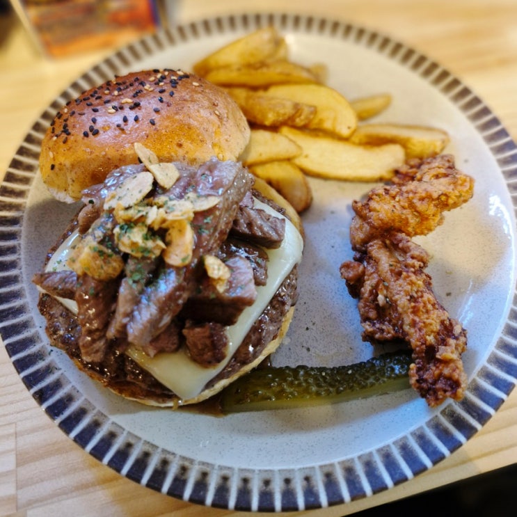  일본여행 도쿄 아사쿠사 센소지 맛집! 구글평점 4.9 수제버거 THE WAGYU BROTHERS
