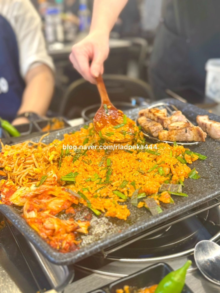  [임학역 푸줏간정육식당]내돈내산 /소주천원이라고라?,주차가능고깃집!