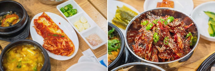  여수 현지인 맛집 돌산 정담 게장, 어머니표 한상 차림