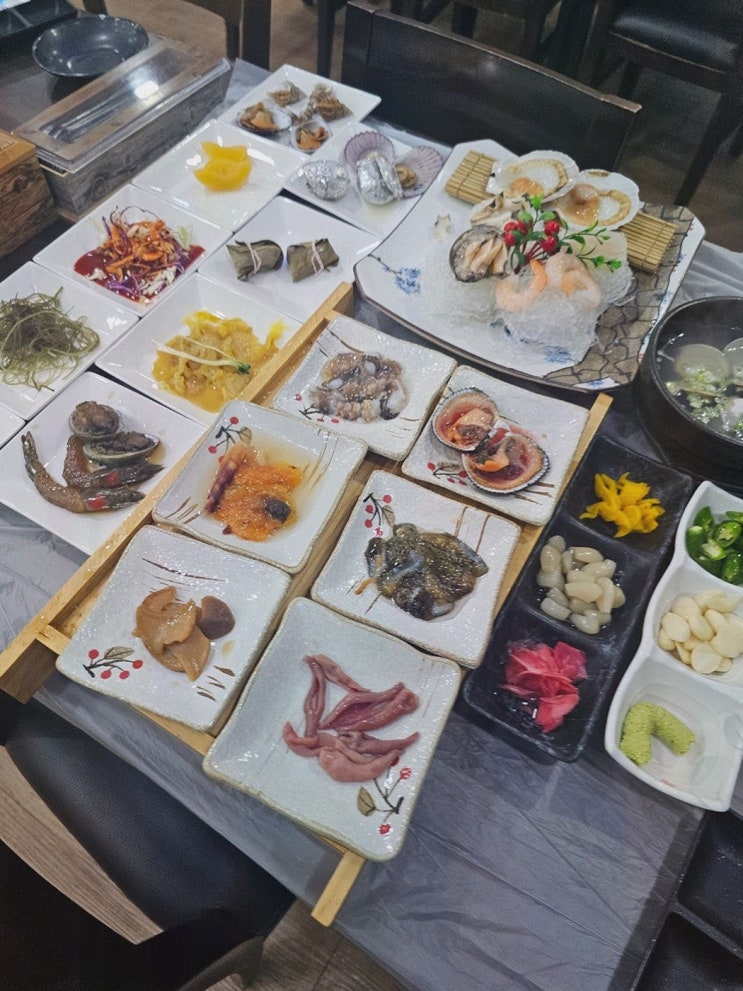  [군산벽란도횟집] 멋진 뷰와 신선한 회를 즐길 수 있는 군산바다뷰횟집