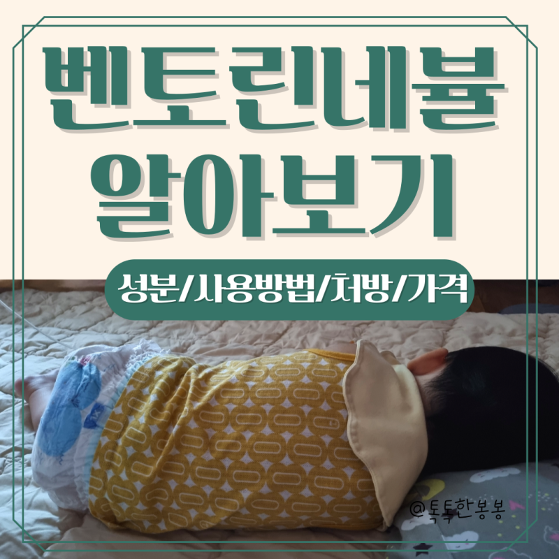 벤토린네뷸 성분 효과 사용방법 처방 가격 네뷸라이저 두돌아기 품절