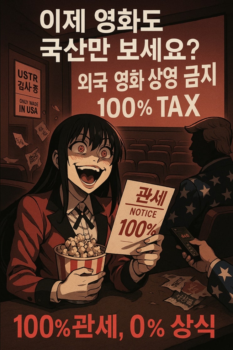 <b>트럼프 외국 영화</b> 100% <b>관세</b>
