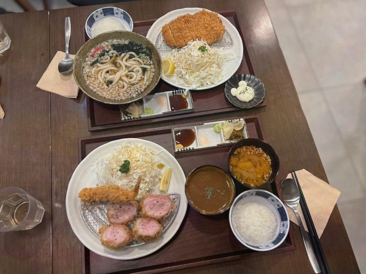  호시카츠 롯데몰 김포공항점, 바삭한 돈카츠를 즐길 수 있는 김포공항 맛집