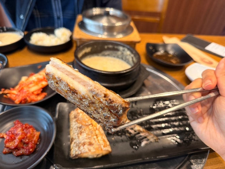 인사동 생선구이 맛집 안녕인사동 어부몽 인사점
