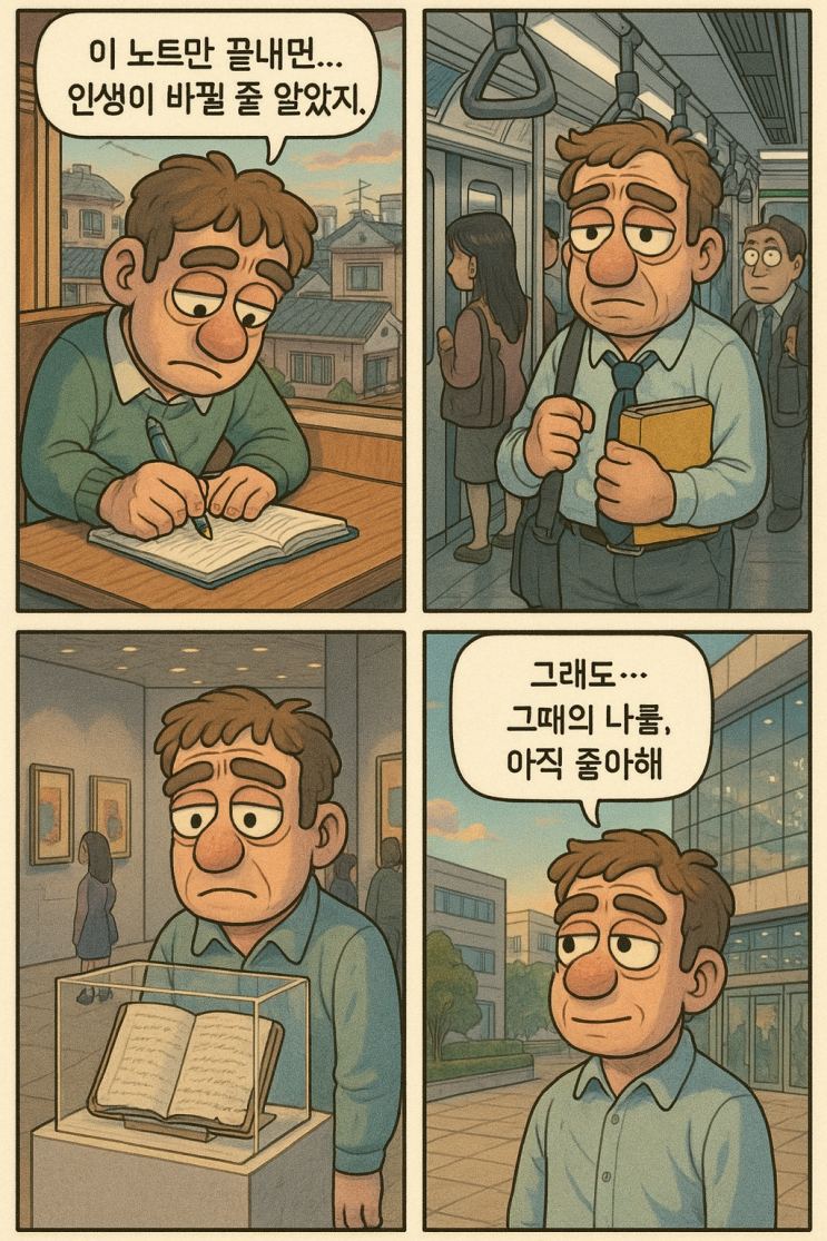  《그때 그 노트, 지금 이 서울 — 시간을 걷는 전시》