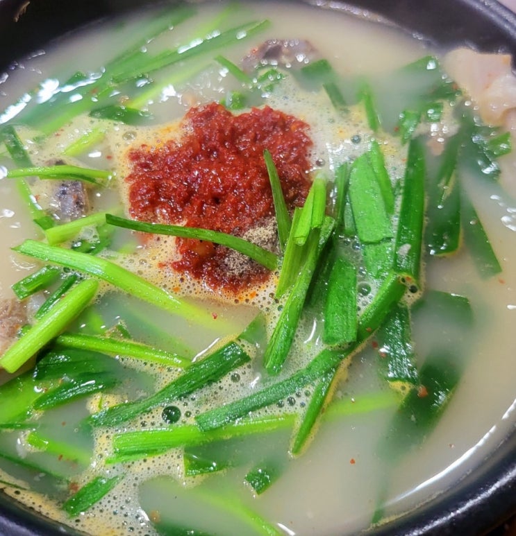  [연산동]진한 사골육수에 고기까지 맛있는 연산동 돼지국밥 맛집 '설봉돼지국밥'