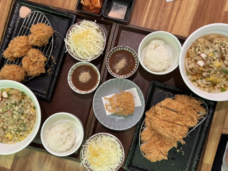 <b>서현</b>역 가성비 돈까스 점심 맛집 바삭돈카츠