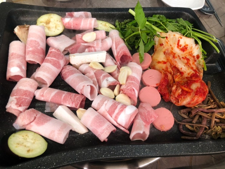  만수동 삼겹살 맛집 아저씨 남동구청역 신상 고기집