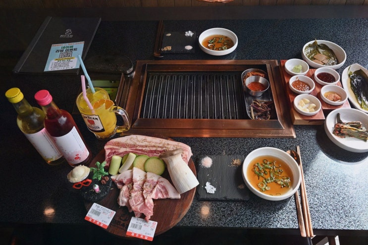 특별한 날, 제주옥탑 울산매곡점에서 즐기는 두툼한 흑돼지, 울산 매곡 맛집