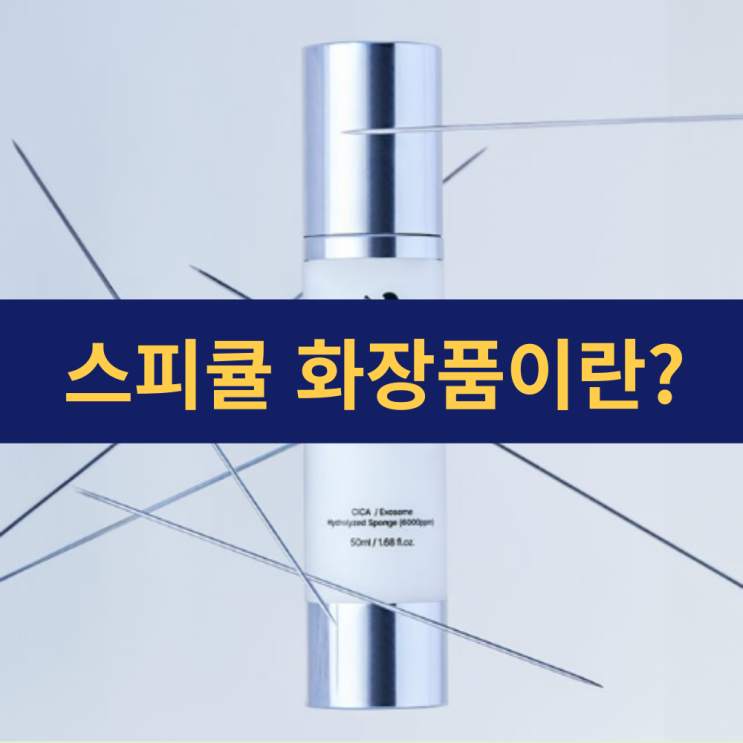  스피큘 화장품 | 스피큘 세럼 | 스피큘 니들샷 크림 특징 장점 부작용