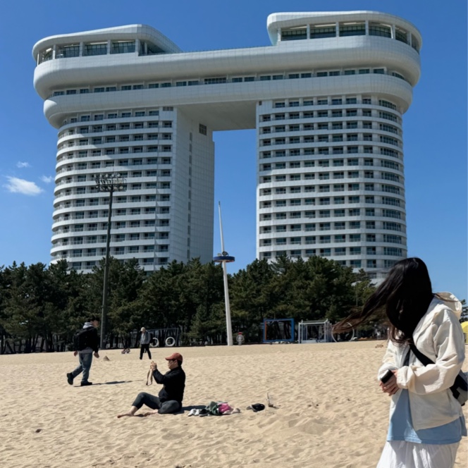  [강릉] 스카이베이호텔 경포 디럭스 더블룸 호수전망 수영장 후기