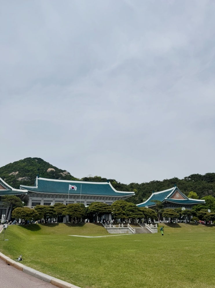  청와대, 가족끼리 방문하기 좋은 서울 나들이 장소 추천