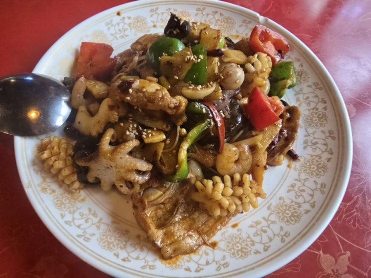 산본역 술집 츠츠허허 산본 분위기 좋은 중식 맛집