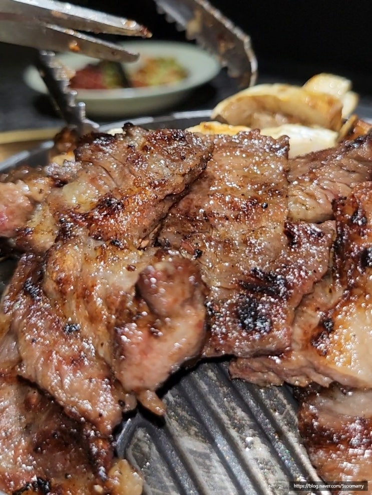  청담동 맛집 압구정 갈비 전문점 화춘옥 수원왕갈비 회식