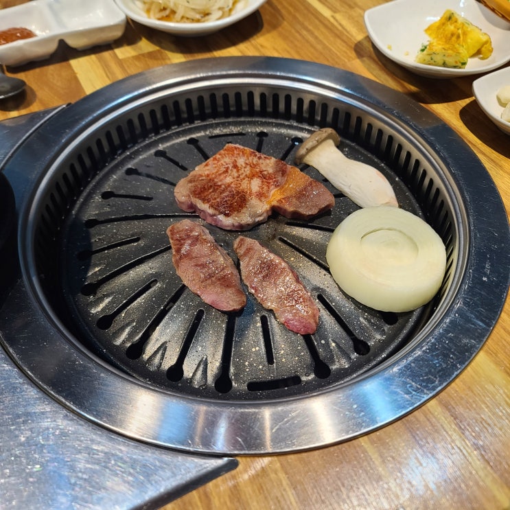  계룡 맛집 소고기 먹을 땐 여기! 코뚜레 고기마을 내돈내산 솔직 후기(주차,메뉴,가격)