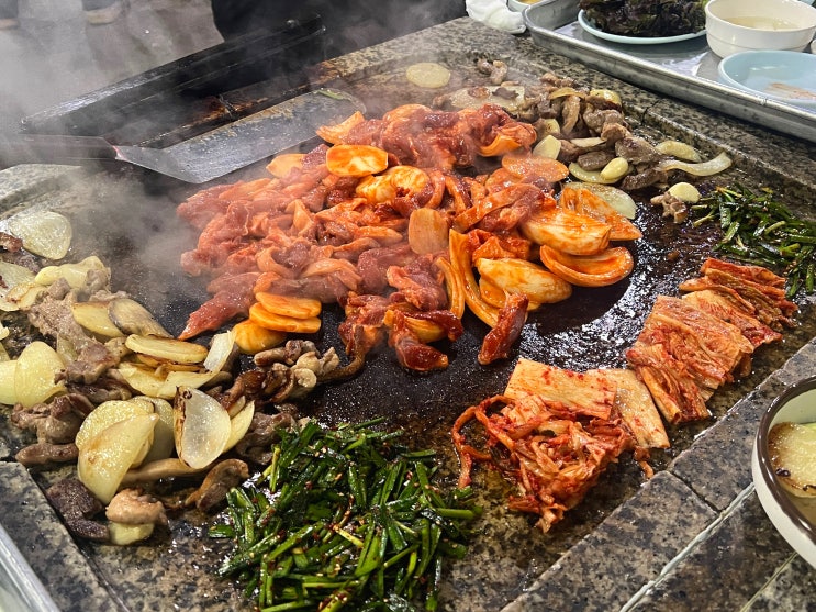  남양주 진접 맛집 내돈내산 약수촌 가든
