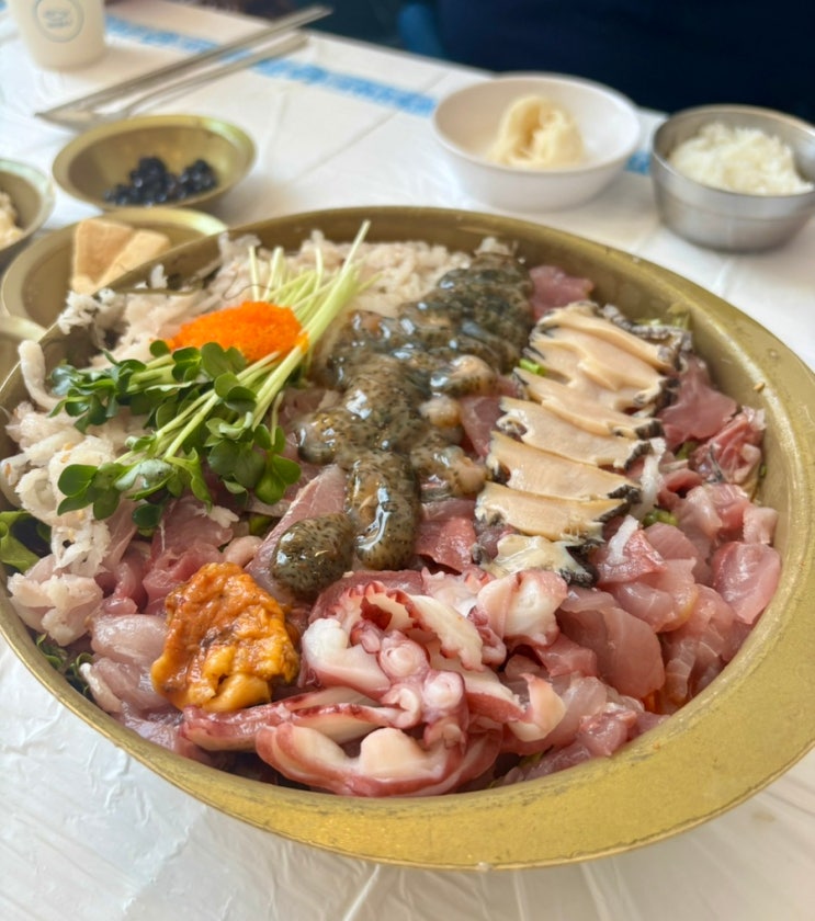  속초 청초수물회 본점 내돈내산 후기 | 웨이팅 필수 해전물회 솔직 리뷰