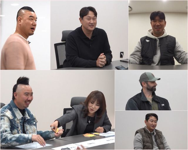  ‘불꽃야구’ 오늘(5일) 첫 공개…희비교차 스토브리그 현장 전격 공개