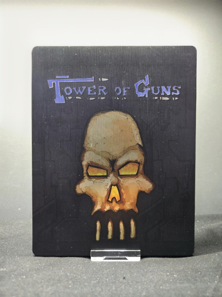  타워 오브 건즈 스틸북 (Tower of Guns Steelbook)