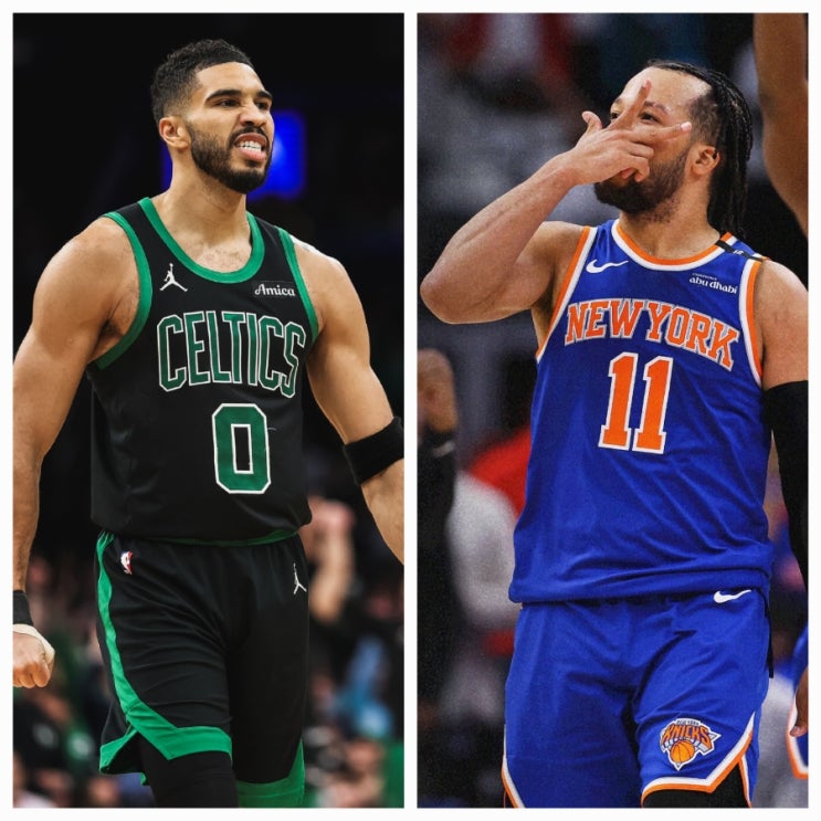 NBA <b>플레이오프</b> 분석 프리뷰 보스턴 셀틱스 VS <b>뉴욕 닉스</b>... 