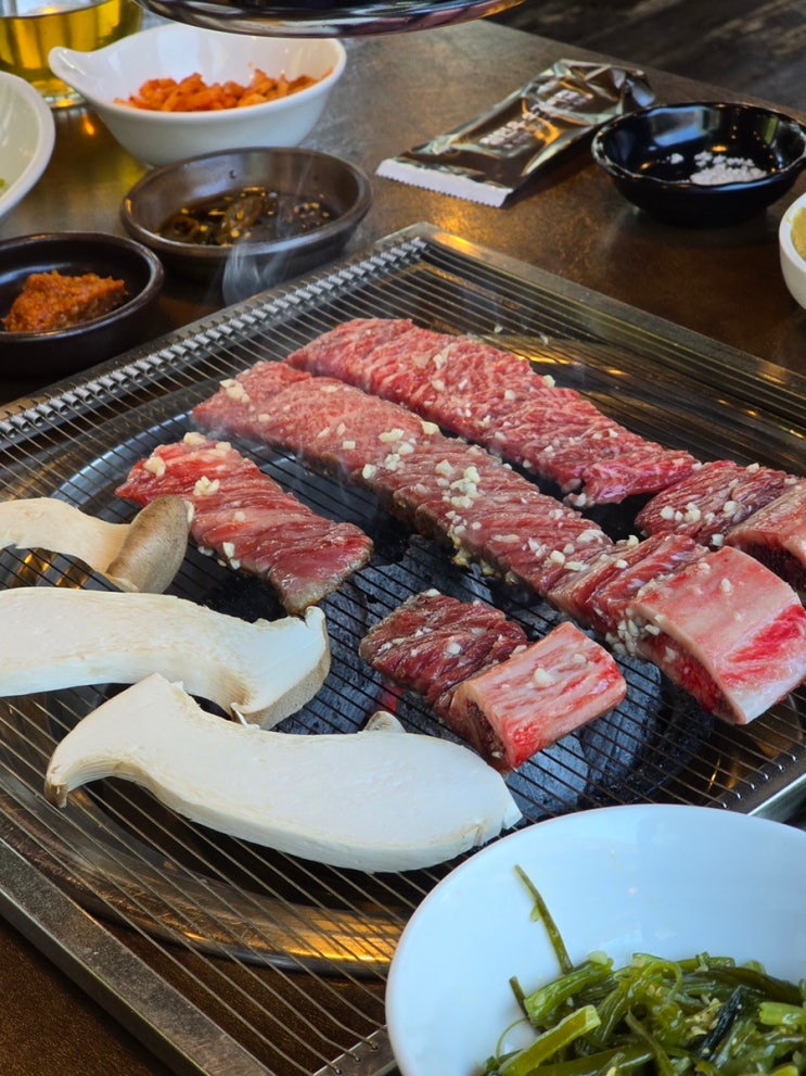  월광수변공원맛집 대구한우맛집 추천 참한우소갈비집