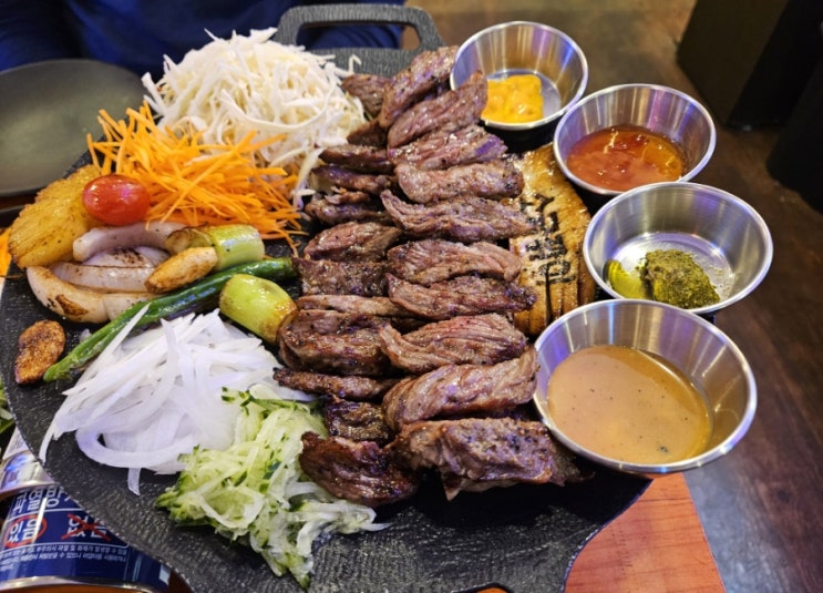  창원 우대갈비 맛집 소금깎이 방문후기