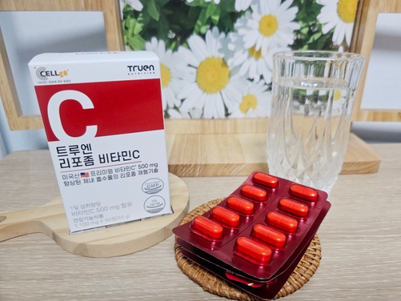 공복에도 편안한 섭취 트루엔 리포좀비타민C추천