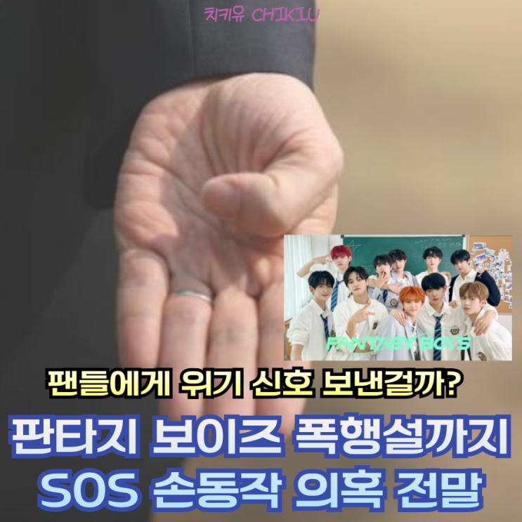  판타지 보이즈 SOS 손동작과 폭행설까지 의혹 전말 요약 정리