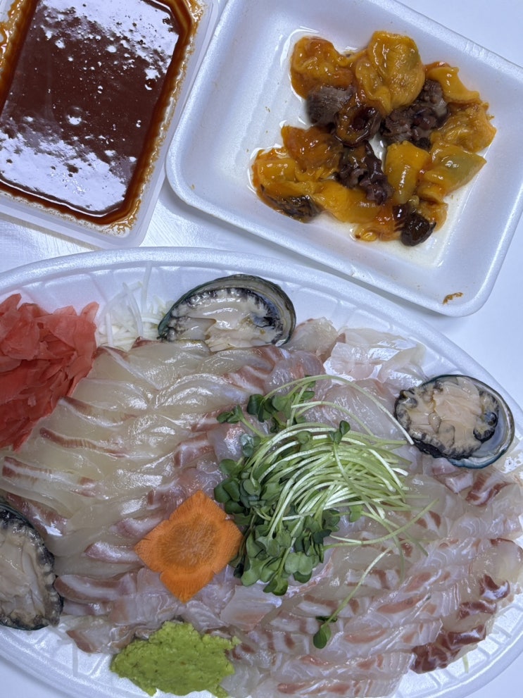  가락시장 횟집, 광어 참돔 봄 제철 해산물 '영재수산' 추천