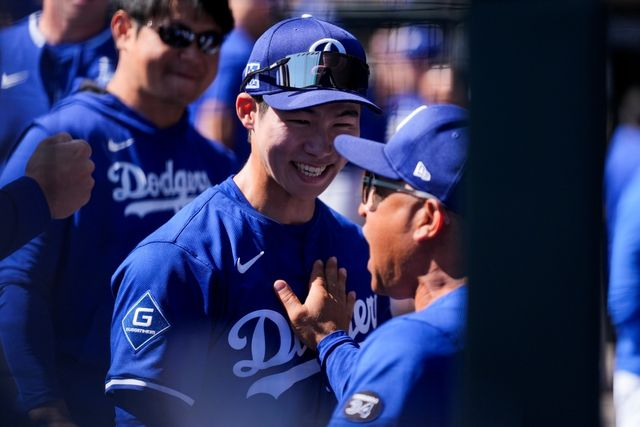 김혜성, MLB 데뷔 꿈 이뤘다!…28번째 코리안 빅리거 탄생, 오타니 홈런 축포 쐈다