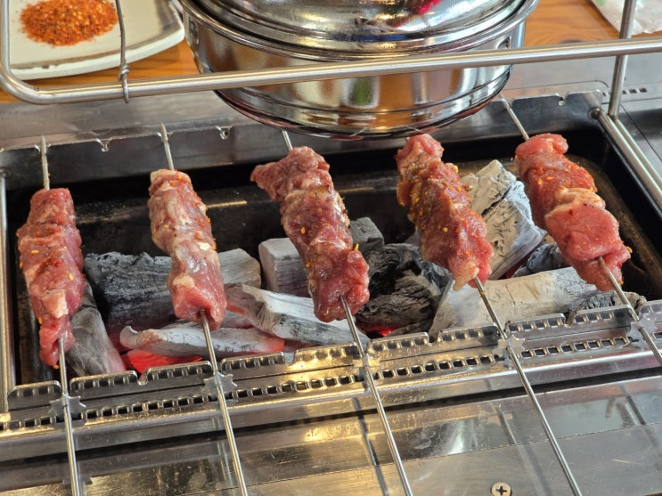  선릉역 회식 장소 고민 끝! 양꼬치가 맛있는 한성양꼬치 선릉1호점 방문 솔직 후기