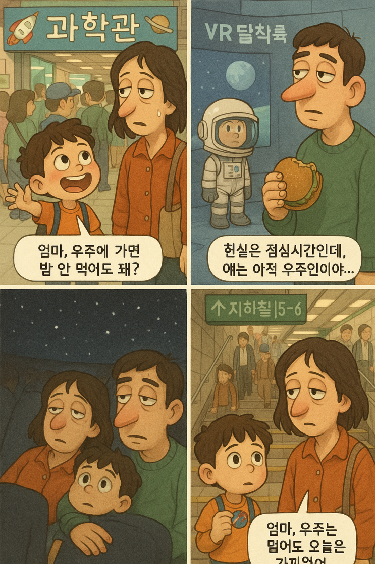  별을 닮은 아이들, 과천에서 우주를 만나다
