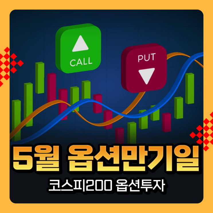  2025년 5월 옵션만기일 국내 코스피200옵션투자