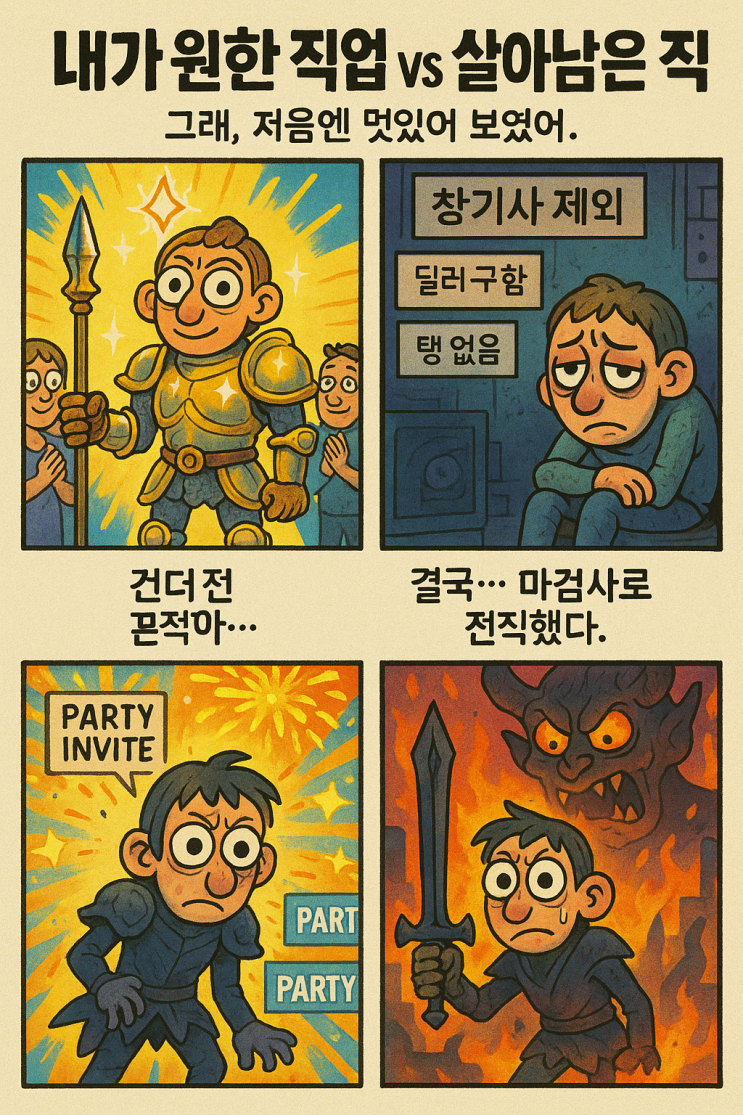  “엔드 콘텐츠까지 가려면, 이 직업입니다” — 마비노기 모바일 최종 티어 공략