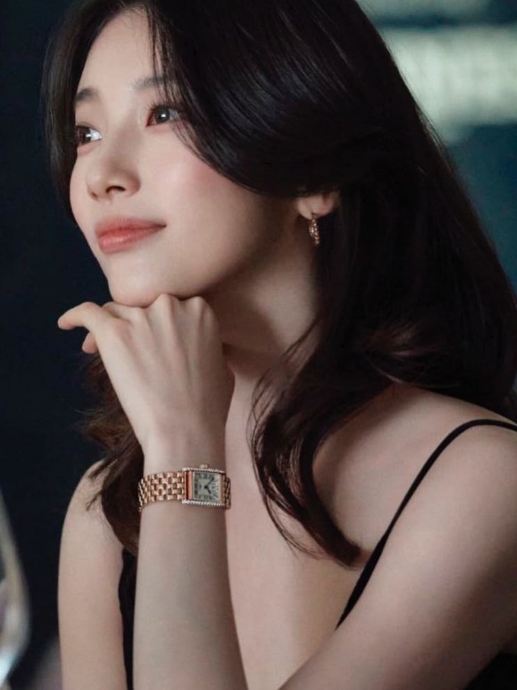  얼굴형 보완을 위한 복정동 미용실 추천 여자 앞머리 스타일, 커튼뱅!