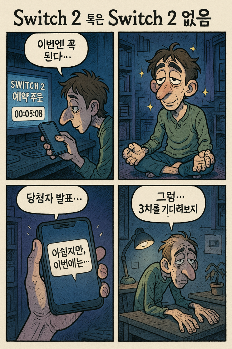   [감성 뉴스] 닌텐도 스위치2 전세계 품절 대란, ‘왜 이렇게 난리인가요?’