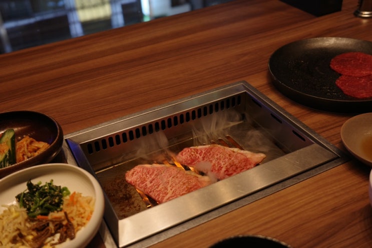  도쿄 야키니쿠 맛집 데이트 분위기 우시고로 긴자
