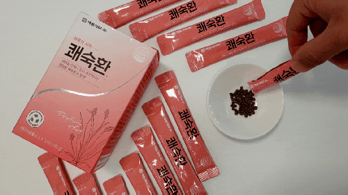  장 건강을 위한 쾌변 도우미 '쾌숙환' 직접 먹어본 후기