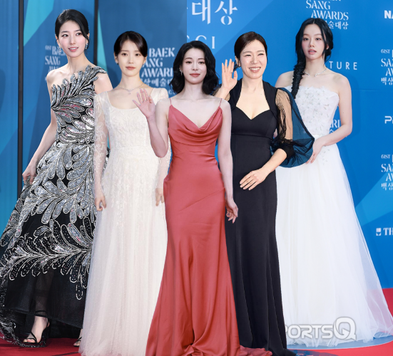  61회 백상예술대상 레드카펫 베스트 드레서 | 임지연, 수지, 혜리, 아이유, 염혜란, 김혜윤, 나나
